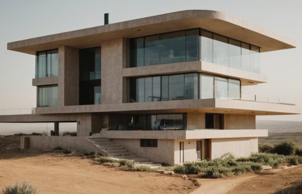 5 בתים מיוחדים בישראל: עיצוב חדשני, חדשנות טכנולוגית ומשמעות היסטורית
