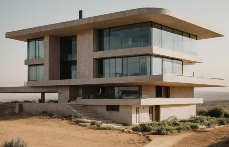 5 בתים מיוחדים בישראל: עיצוב חדשני, חדשנות טכנולוגית ומשמעות היסטורית
